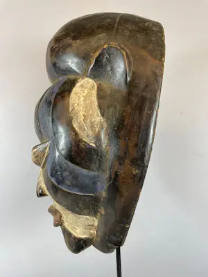 Igbo - 221043 - African IGBO BULU Mask - Nigeria. kopen? Bied vanaf 45!