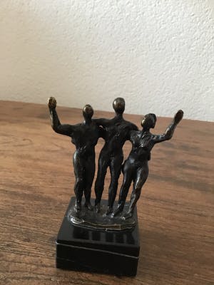 Curiosa - Onbekend, beeldje vriendschap, gemerkt kopen? Bied vanaf 1!