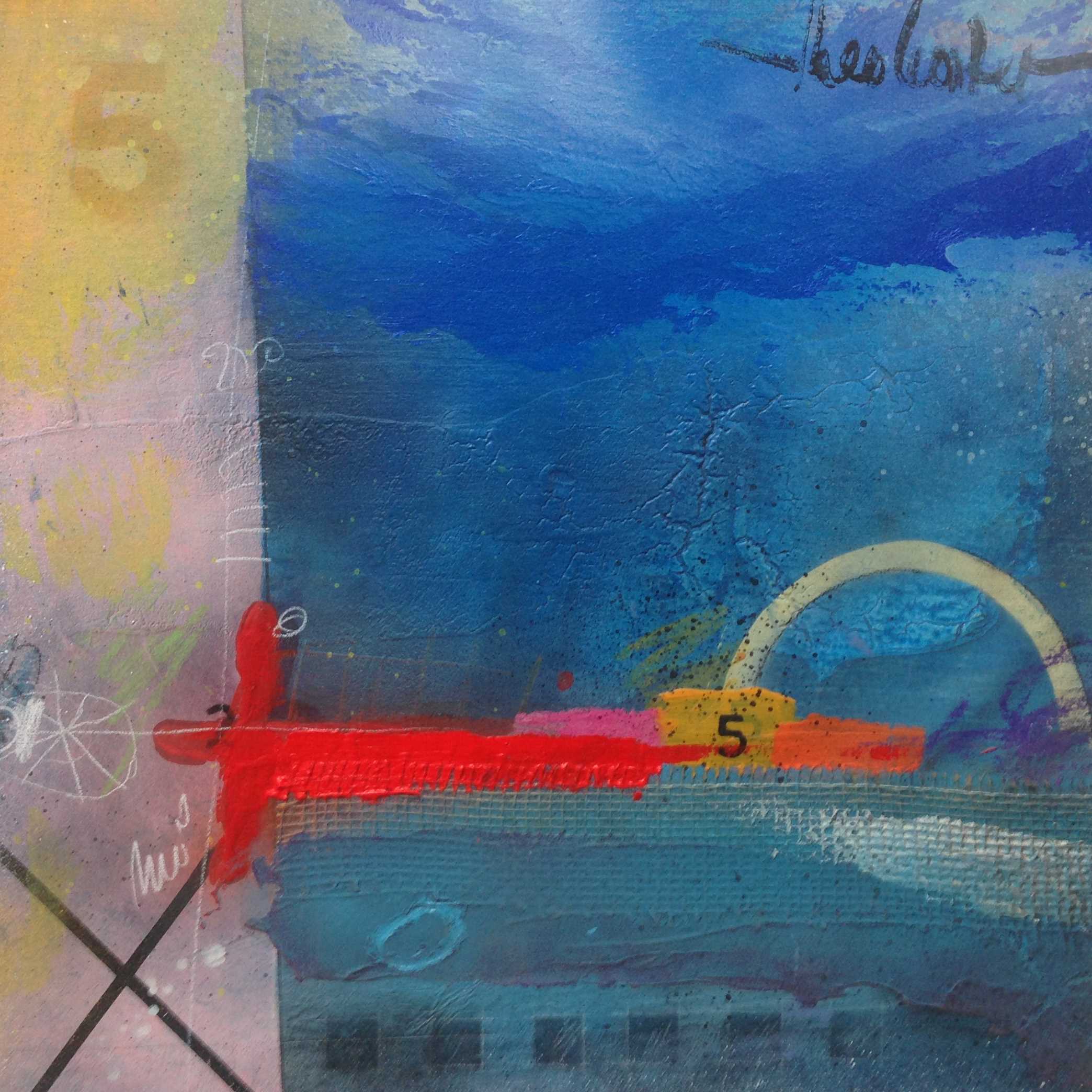 Theo Koster - het begin verkocht voor € 45!