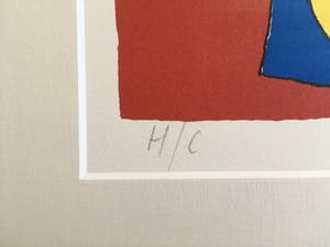 Corneille - Zeldzame kleinere litho van Corneille kopen? Bied vanaf 135!