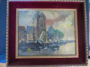 Job Frese - Stadsgezicht Dordrecht vendu pour 128€ !