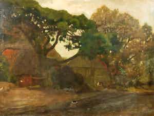 Chris Hammes - De Schemering verkocht voor € 50!