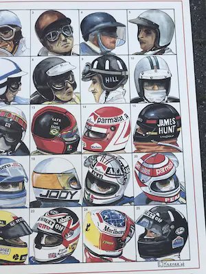 Eric-Jan Kremer - 25 Formula 1 World Champions kopen? Bied vanaf 50!