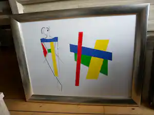 Bob Bonies - Bob Bonies - & Frans Molenaar: Modeontwerp 2x handgesigneerd & genummerd (1989) verkocht voor € 100!