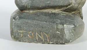 Niet of onleesbaar gesigneerd - Afrikaans stenen beeld kopen? Bied vanaf 1!