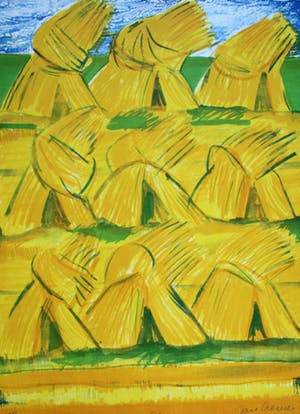 Jan Cremer - Litho: Koren Es- 1976 kopen? Bied vanaf 225!