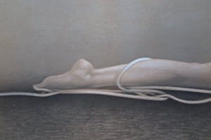 Jean-Paul Cleren - Tied up woman - Surrealistisch naakt kopen? Bied vanaf 1!