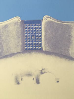 Moritz Baumgartl - Surreale Szene kopen? Bied vanaf 89!