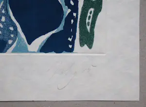 Ernst Wilhelm Nay - Compositie - 1965 - Aquatint ets - Gesigneerd en gedateerd kopen? Bied vanaf 250!