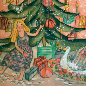 Francoise Deberdt - La fille et le canard kopen? Bied vanaf 25!