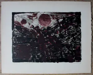 Corneille - Litho: mer du sud - 1958(Oplage slechts 12 stuks!!) kopen? Bied vanaf 895!