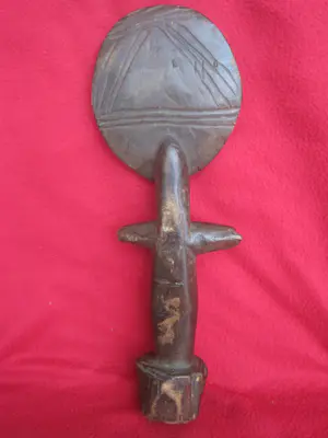 Ashanti - Akuaba vruchtbaarheids pop kopen? Bied vanaf 40!