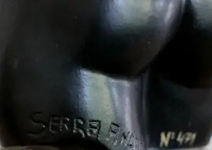 Andrea Serra - Keramieken beeld: vrouwen torso kopen? Bied vanaf 275!