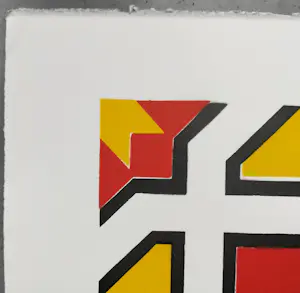 Hugo Kaagman - gesigneerde zeefdruk kopen? Bied vanaf 50!