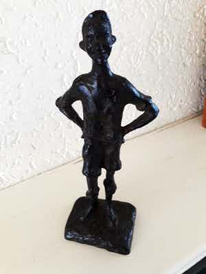 Carel Kneulman - Het Lieverdje verkocht voor € 350!