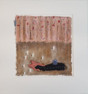 Liesbeth Rahder - Zonder titel (2 zeefdrukken) kopen? Bied vanaf 20!