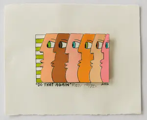 James Rizzi - Do That Again kopen? Bied vanaf 50!