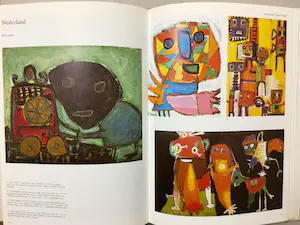 Pierre Alechinsky - Dotremont - Atlan - Corneille (1x Originele foto) - Heerup - Zeer goed kopen? Bied vanaf 60!