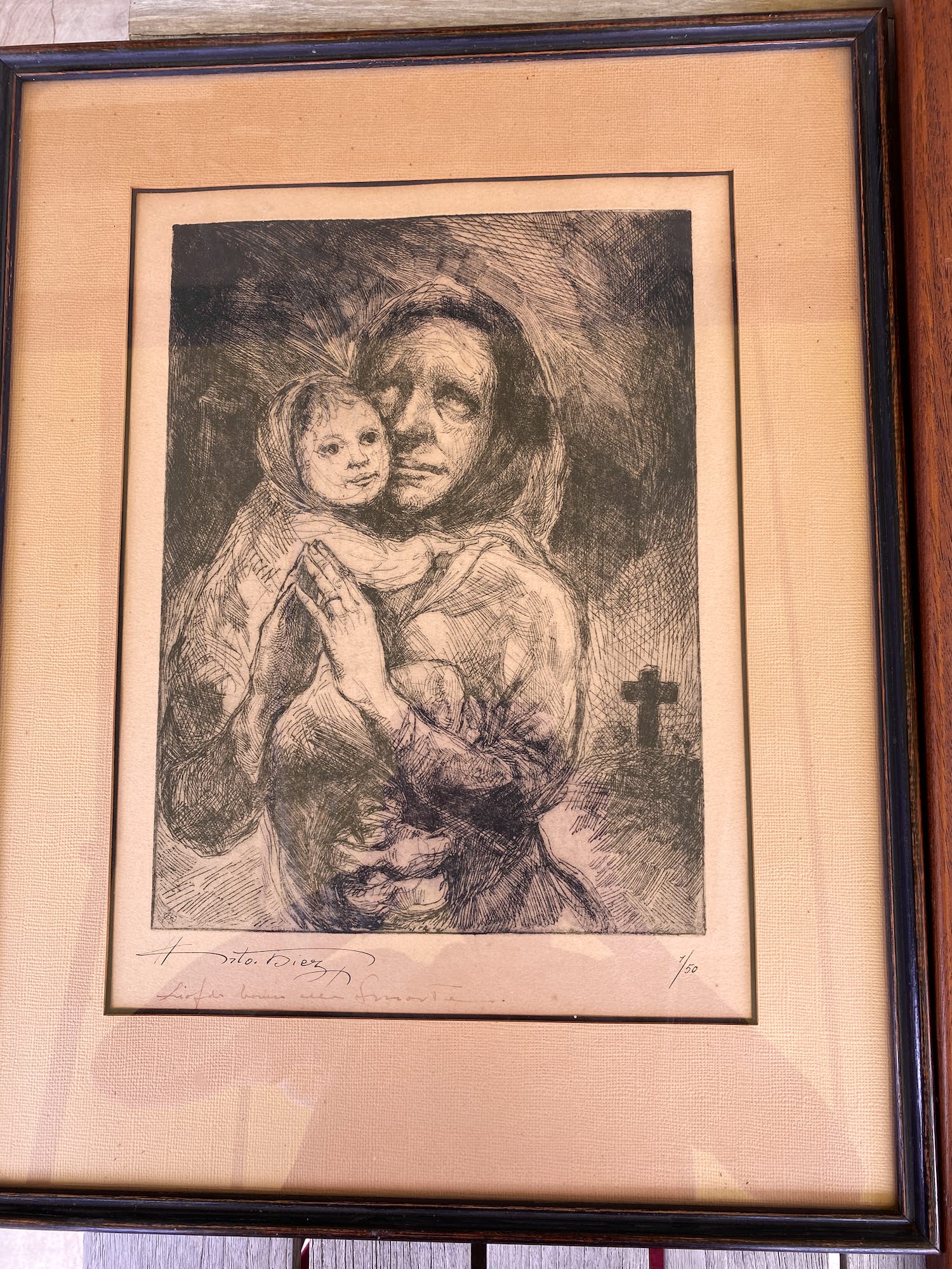 Anto Diez - vrouw en kind verkocht voor € 50!