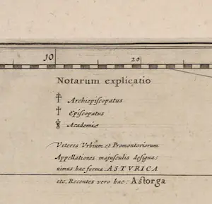 Willem Jansz. Blaeu - Gravure, Asturië kopen? Bied vanaf 1!
