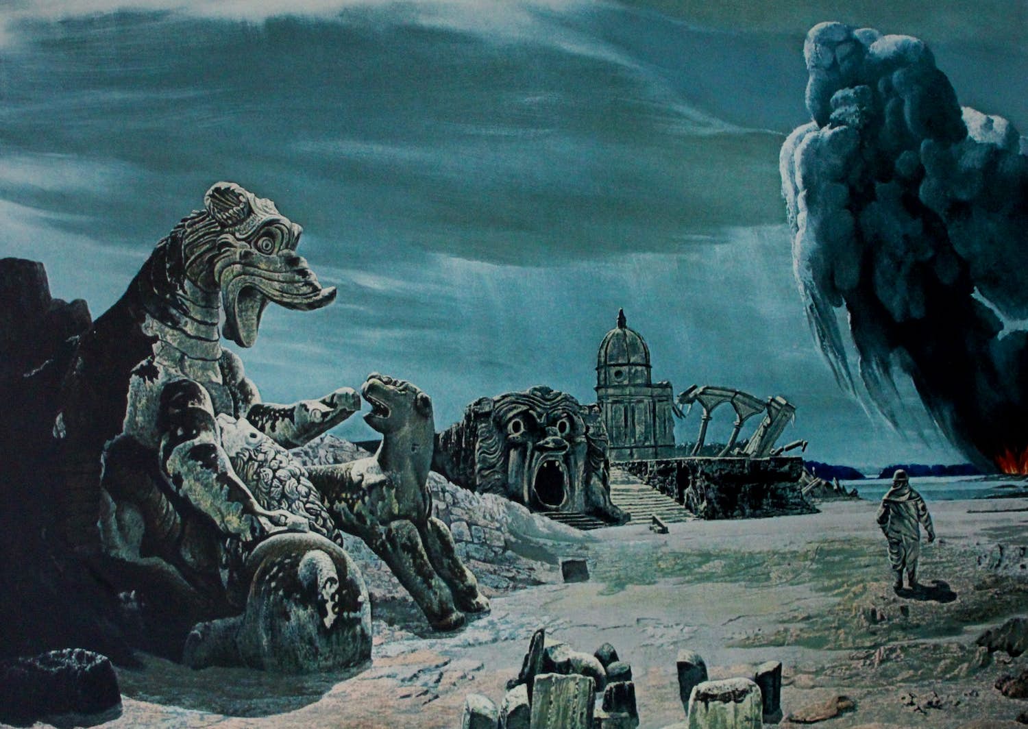 Carel Willink - Ingelijst litho: naar de toekomst - 1979 verkocht voor € 775!