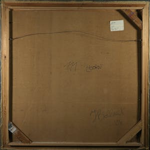 Jan Bollaert - Gemengde techniek op board, Hoorn (Zeer Groot) kopen? Bied vanaf 1!