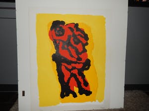 Karel Appel - Personage Rouge Jaune kopen? Bied vanaf 575!