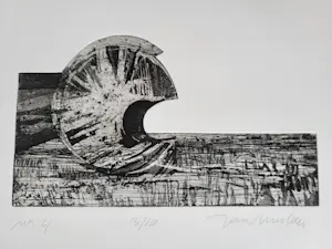 Jan Mulder - Map met serie van 8 etsen. kopen? Bied vanaf 75!