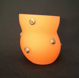 Elizabeth Garouste - ism Mattia Bonetti: 2 objecten vervaardigd voor Nina Ricci, 1993 kopen? Bied vanaf 150!