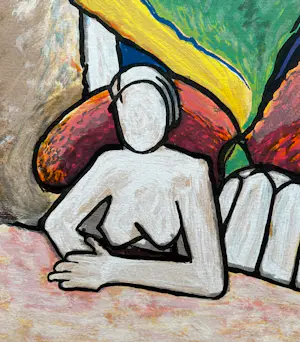 Herman Krikhaar - Handgesigneerde zeefdruk | 1995 kopen? Bied vanaf 50!