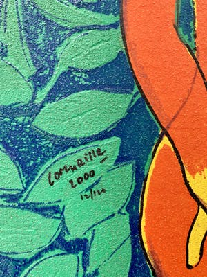 Corneille - TERRAGRAVURE - La Femme de la Bible - gesigneerd kopen? Bied vanaf 790!