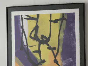 Herman Brood - Man met Paard - 79/100 - Handgesigneerd kopen? Bied vanaf 525!