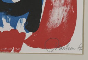 Anton Rooskens - Litho, Zonder titel kopen? Bied vanaf 150!