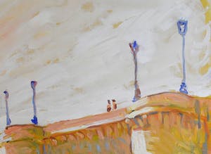 Patrick Marie - Le pont neuf - le soir III kopen? Bied vanaf 1!