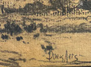 Dorus Arts - Landschap kopen? Bied vanaf 40!