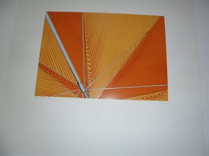 Jan Stolk - Zeefdruk, Parasol uit 1984. kopen? Bied vanaf 15!