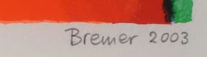 Saskia Bremer - Zeefdruk, Boa Vista - Ingelijst (Groot) kopen? Bied vanaf 35!