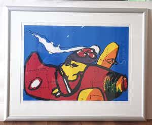 Herman Brood - Red baron verkocht voor € 250!