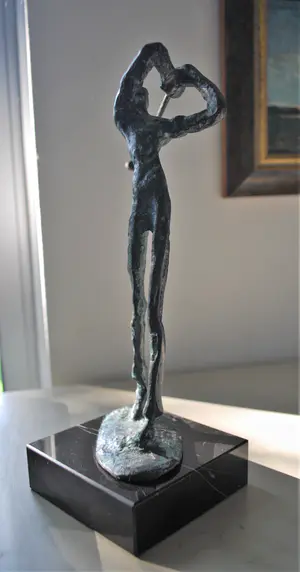 Brons (Onbekend) - golfer kopen? Bied vanaf 90!