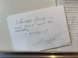 Elisabeth Leeuwesteijn - "Avondje uit" kopen? Bied vanaf 50!