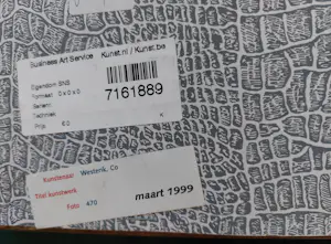 Co Westerik - Ingelijste kleurenlitho 'Am Waldrand' kaufen? Bieten Sie von 250!