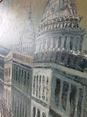 Niet of onleesbaar gesigneerd - kathedraal kopen? Bied vanaf 10!