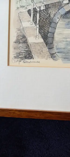Bob Brobbel - Delft Noordeinde kopen? Bied vanaf 35!