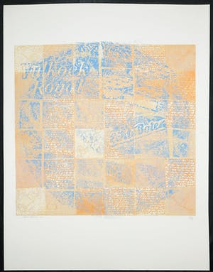 Daan Bucher - Zeefdruk, Vulkoek royal en echte boter kopen? Bied vanaf 1!