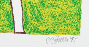 Clemens Briels - Zeefdruk, Kameleon kopen? Bied vanaf 1!