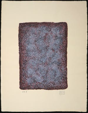 Mark Tobey - Zeefdruk, Zonder titel kopen? Bied vanaf 250!