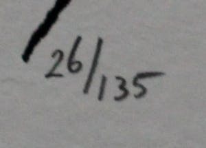 Ger Lataster - Zeefdruk met gedicht, van Bert Schierbeek - 1990 kopen? Bied vanaf 75!