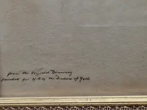 Niet of onleesbaar gesigneerd - omstreeks 1900 voor duchess of York geschilderd Pastel "Engelen" kopen? Bied vanaf 1!