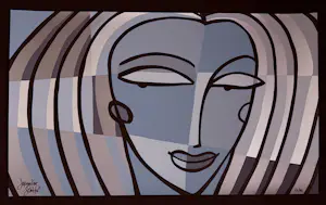 Jacqueline Schäfer - “HET GELUK IN ZILVER”. Handgesigneerd. kopen? Bied vanaf 55!