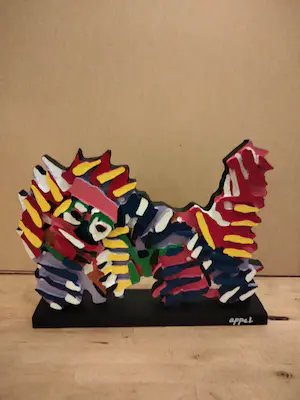 Karel Appel - Geen titel kopen? Bied vanaf 875!